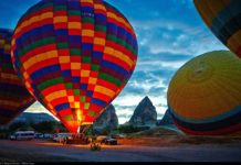 Globo en Capadocia